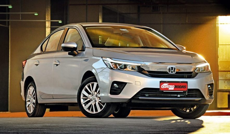 Como anda a nova geração do Honda City, o substituto de Civic e Fit
