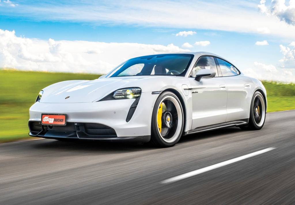 Teste: Porsche Taycan Turbo S é sedã elétrico com pique de superesportivo