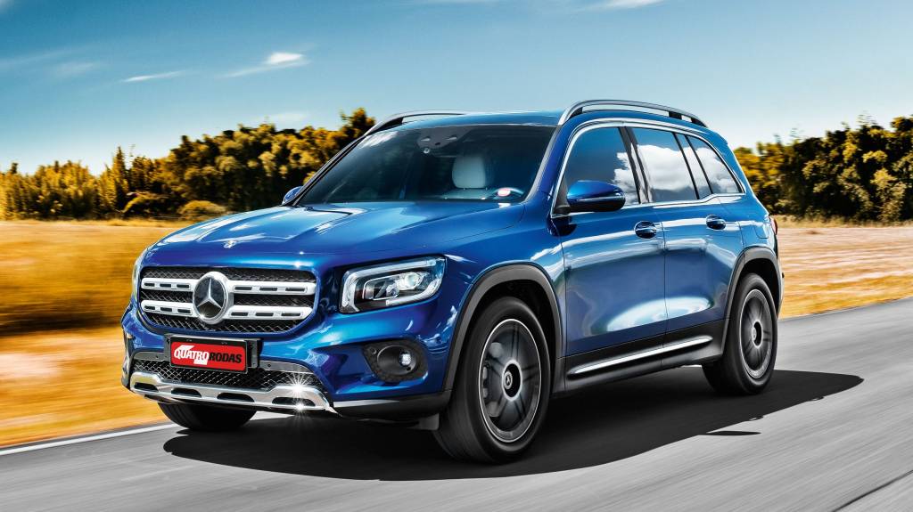 Mercedes GLB Mercedes GLB