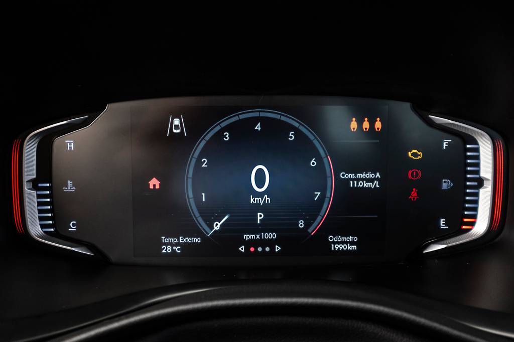 Computadores de bordo indicam o consumo do carro com precisão?