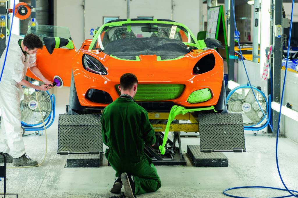 Lotus pode vender ferramental do Elise para manter esportivo em produção