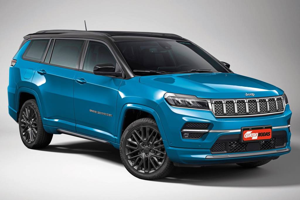 Jeep Commander diesel poderá usar sistema híbrido para atingir 200 cv