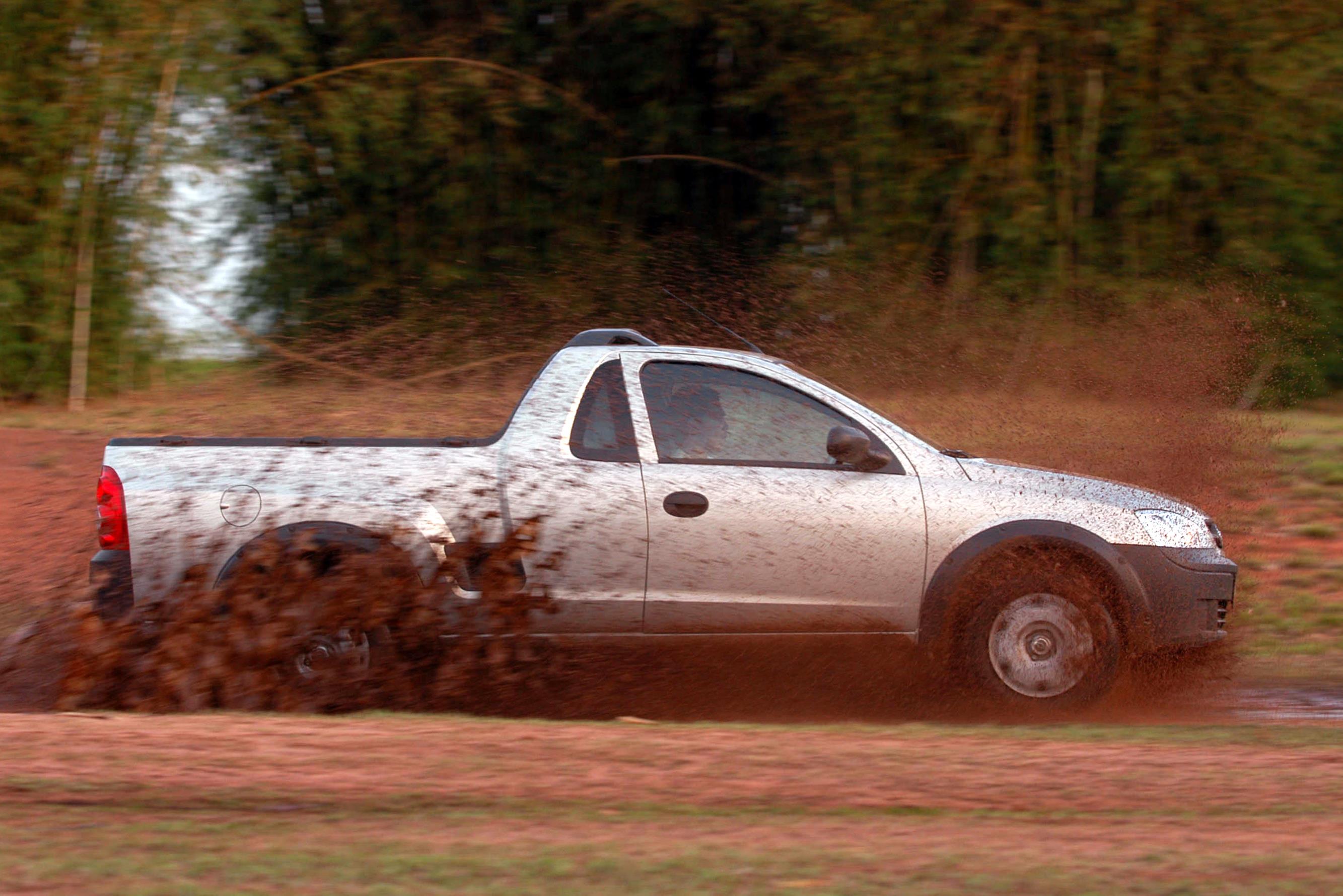 Chevrolet Montana Off Road