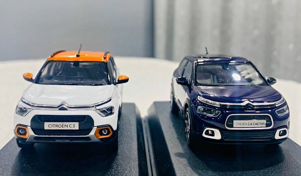 Novo Citroen C3 foto frentes Novo Citroen C3 foto frentes
