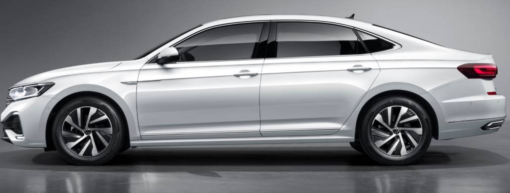 Novo Volkswagen Passat 2021 China Frente Novo Volkswagen Passat 2021 China Frente