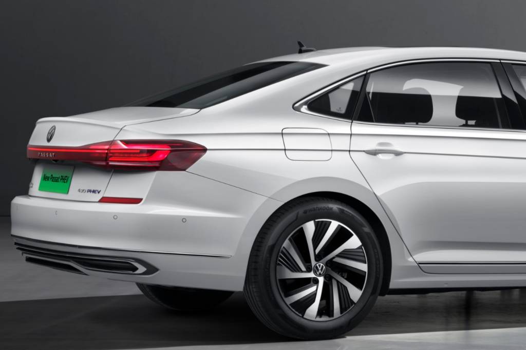 Novo Volkswagen Passat 2021 China porta-malas Novo Volkswagen Passat 2021 China porta-malas