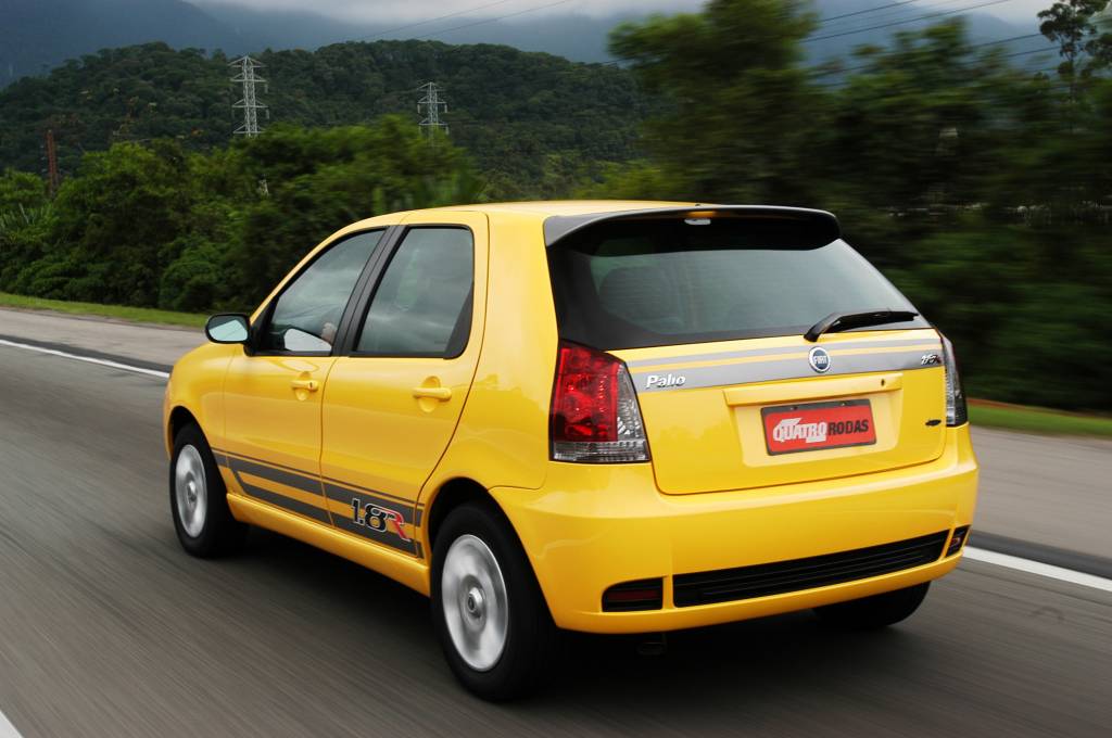 Palio 1.8 R da Fiat. Palio 1.8 R da Fiat.