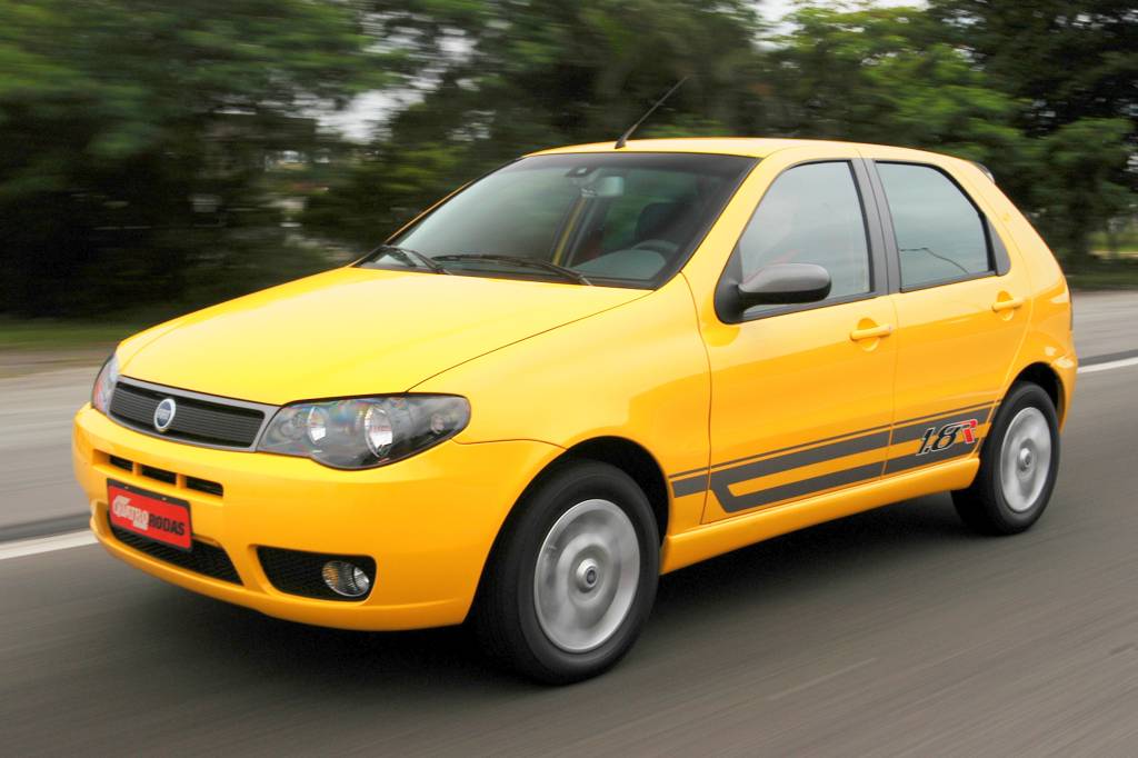 Palio 1.8 R da Fiat. Palio 1.8 R da Fiat