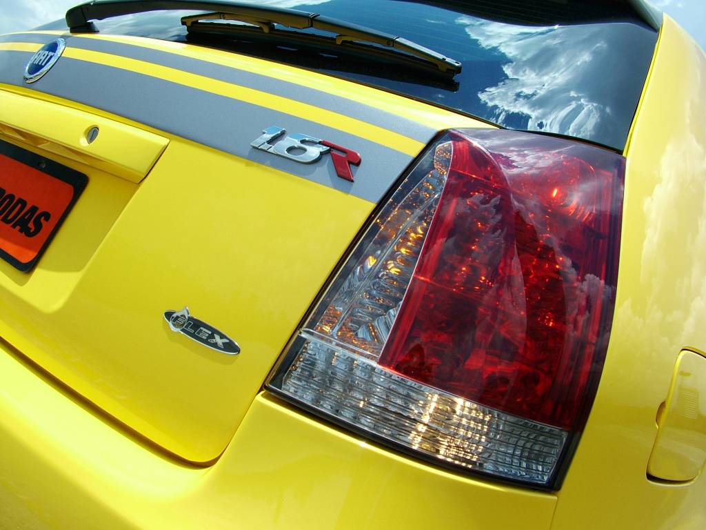 Palio 1.8 R da Fiat. Palio 1.8 R da Fiat.