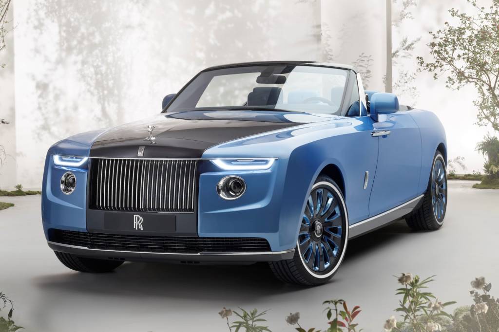 Feito sob encomenda, Rolls-Royce Boat Tail é o carro mais caro do mundo