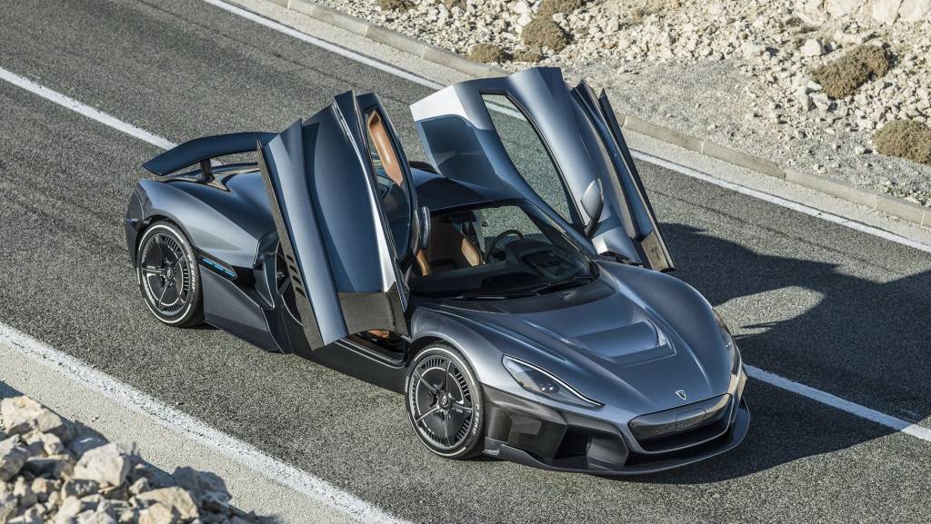 Rimac C_Two (1) De uma preparadora de garagem, a Rimac se tornou fabricante que tem no C_Two seu segundo e mais desafiador modelo