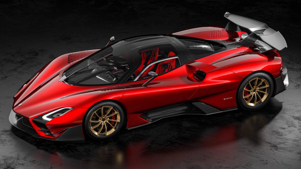SSC Tuatara ganha versões Striker e Aggressor com até 2.230 cv