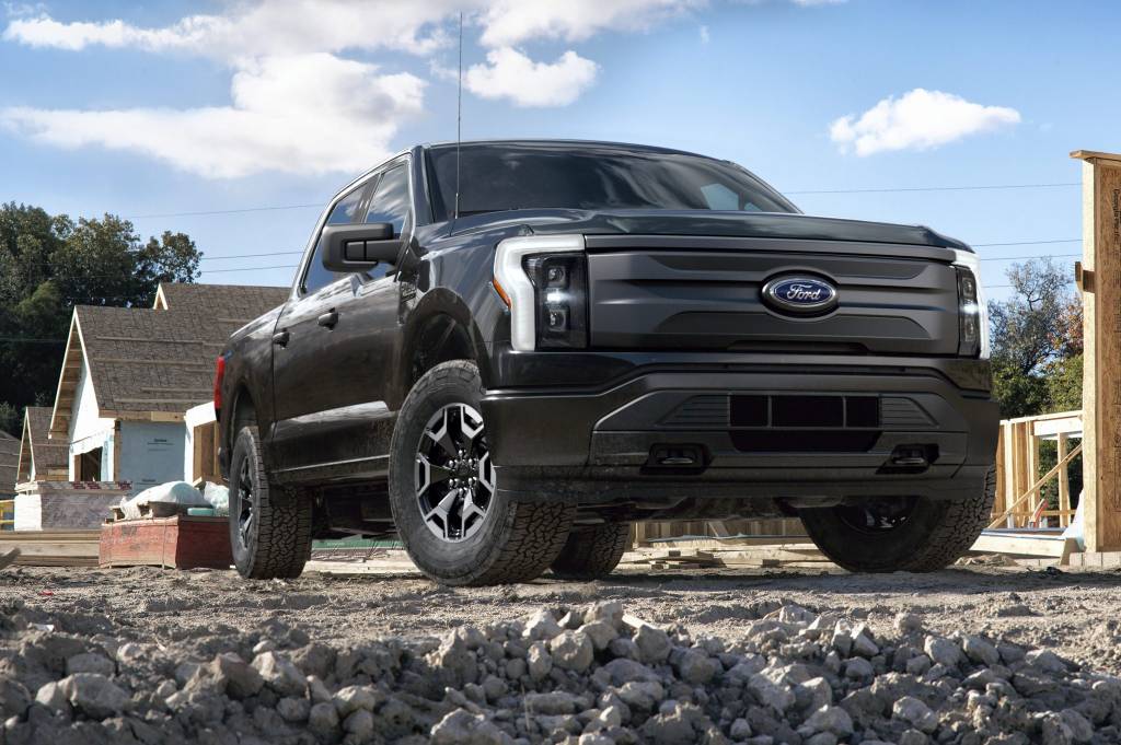 2022 F-150 Lightning Pro Ford F-150 Lightning Pro