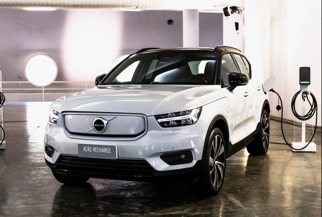A R$ 389.950, Volvo XC40 quer se tornar o elétrico mais vendido do Brasil