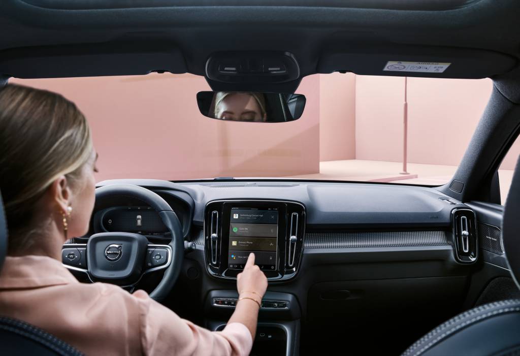 Volvo XC40 Elétrico Volvo XC40 Elétrico