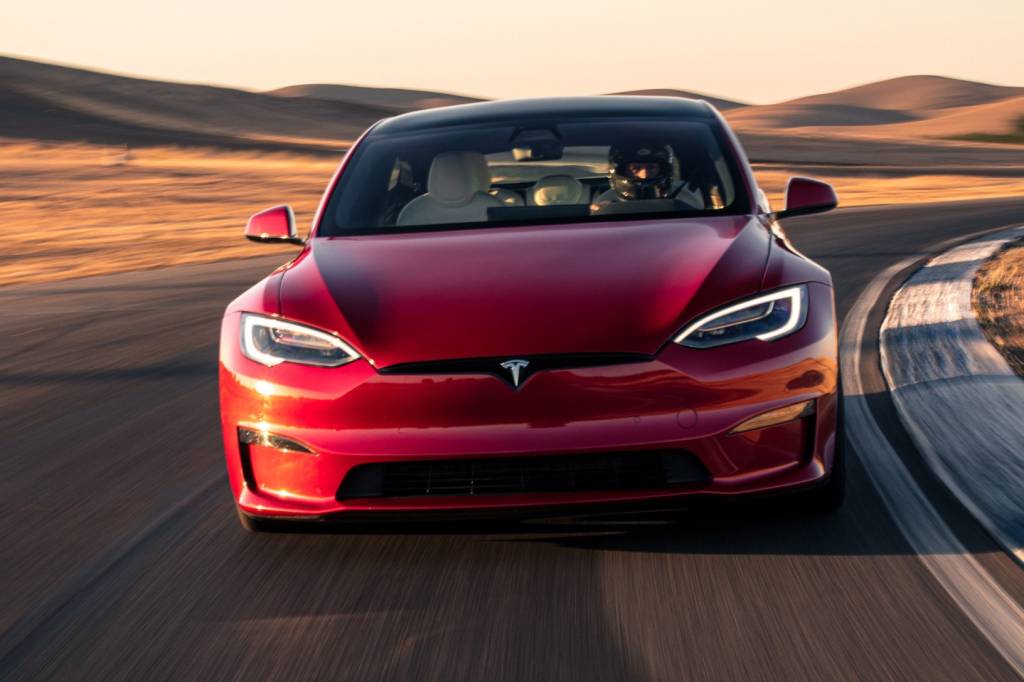 Novo Tesla Model S Plaid é homologado carro mais rápido do mundo