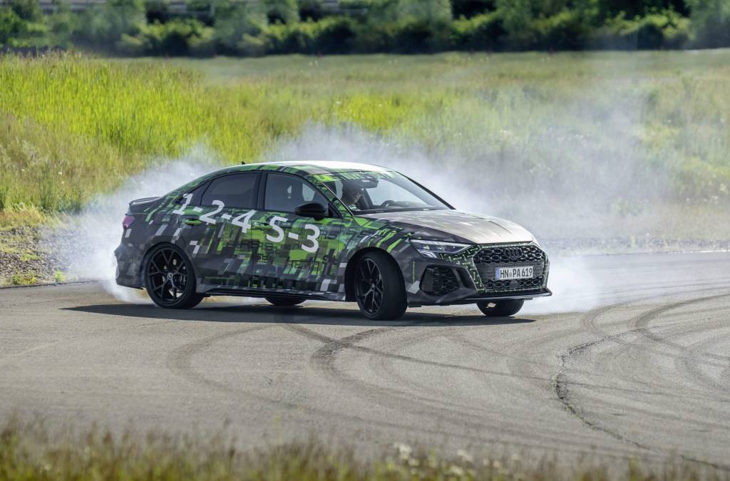 Audi RS 3 prototype Audi RS 3 2022