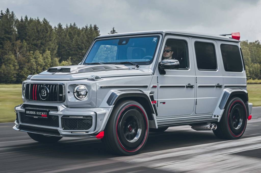 Mercedes-AMG G 63 da Brabus tem 900 cv e anda como superesportivo