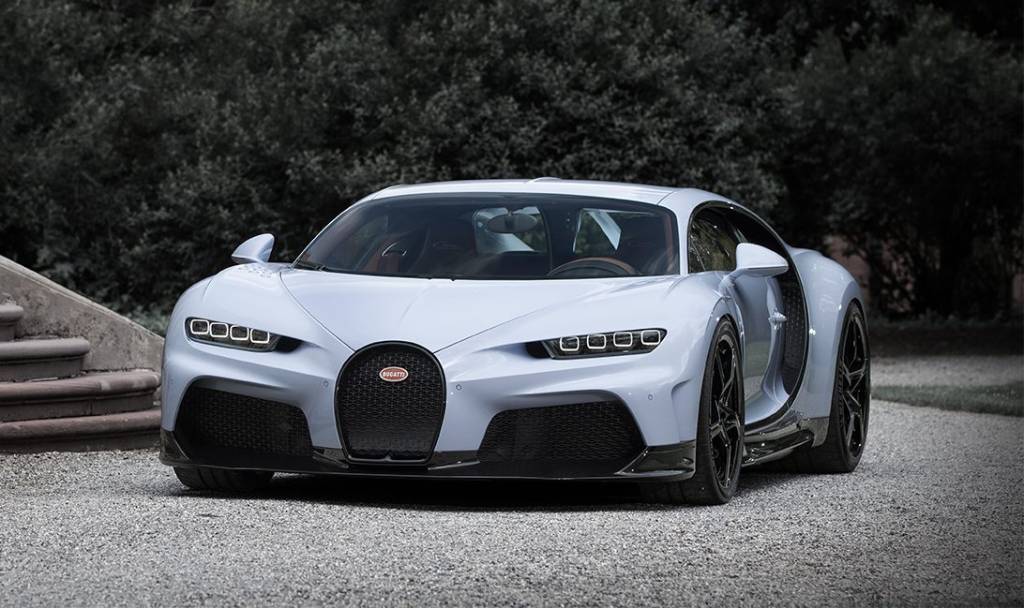 Colisão entre dois Bugatti Chiron pode ser o acidente mais caro da história