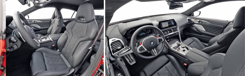 RS7 x M8 Duelo de V8: Audi RS 7 Sportback e BMW M8 Gran Coupé desempatam na emoção