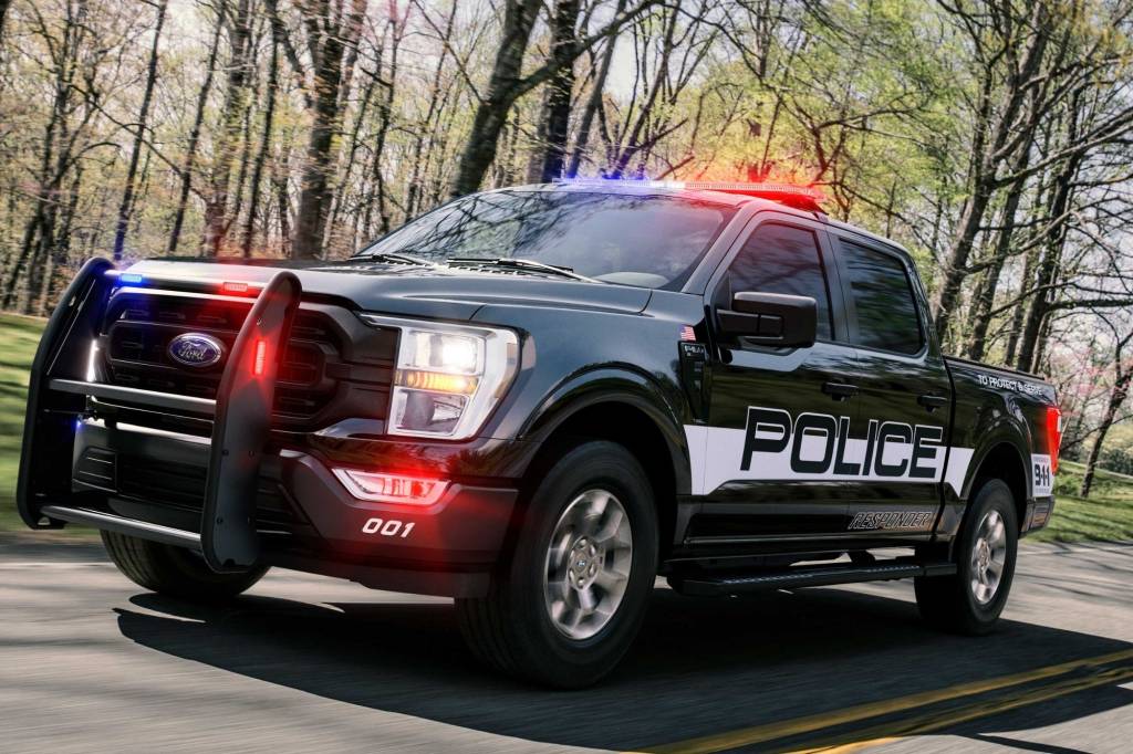 Ford F-150 é o carro de perseguição mais rápido da polícia americana