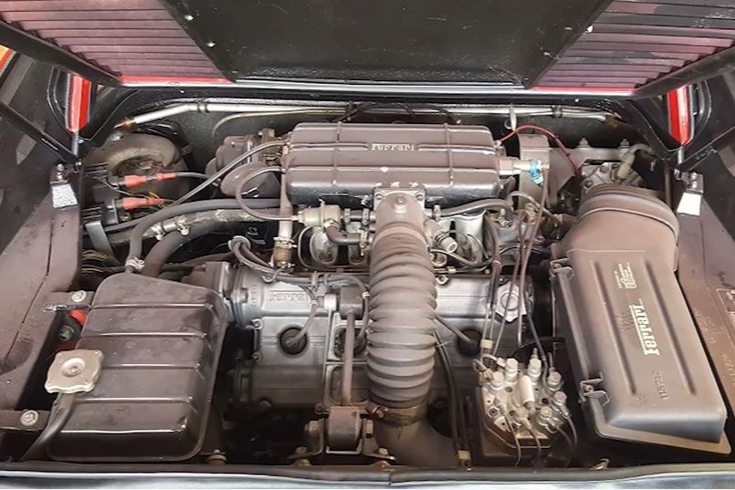 Ferrari 308 GTS motor original Motor da Ferrari 308 GTS