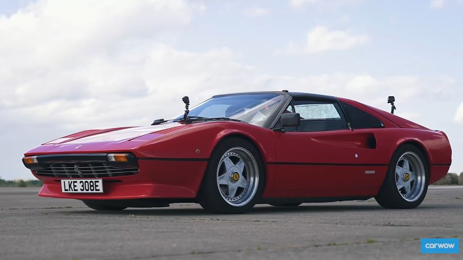 Heresia? Ferrari dos anos 80 troca motor V8 por elétrico da Tesla