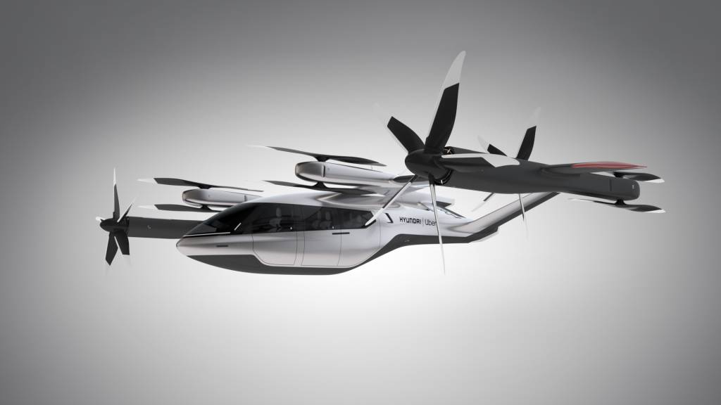 Hyundai quer ter “carro voador” funcionando em 2025