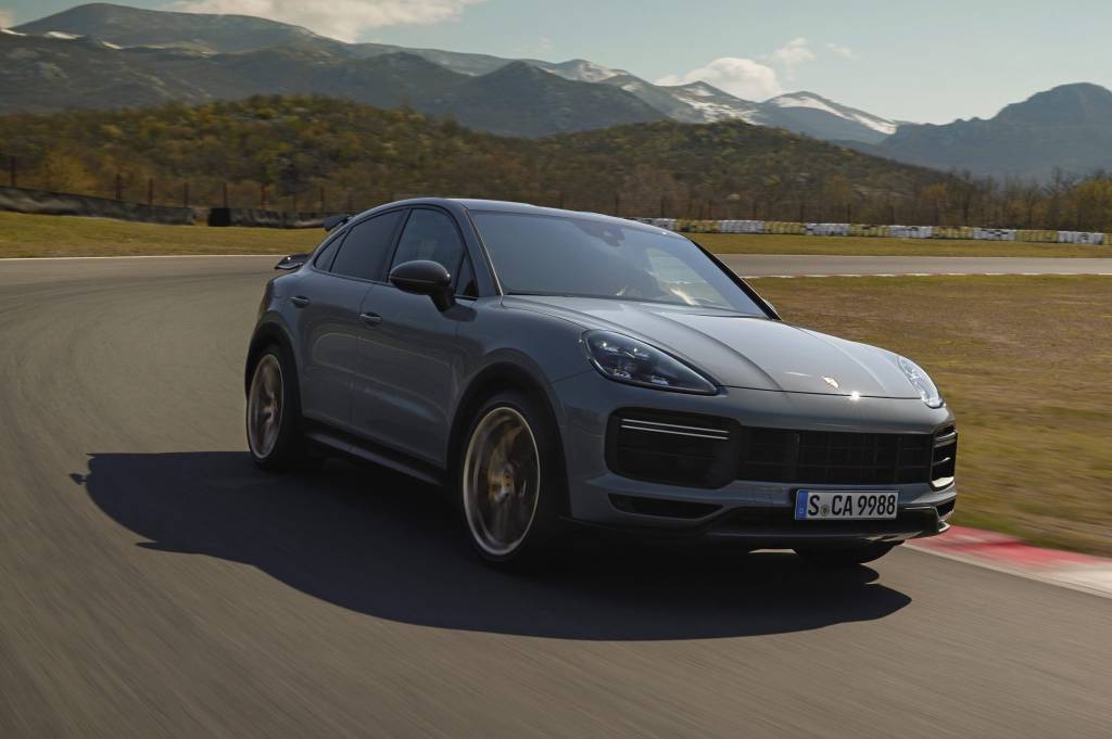 Porsche Cayenne Turbo GT