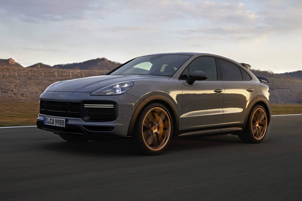 Porsche Cayenne Turbo GT