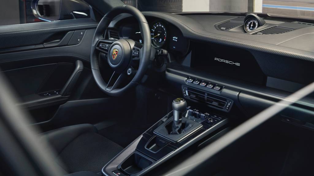 Câmbio do Porsche 911 GT3 Touring 2022 Câmbio do Porsche 911 GT3 Touring 2022