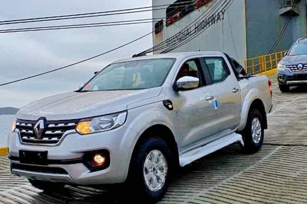 Após Renault reforçar planos no Brasil, picape Alaskan chega ao Paraná