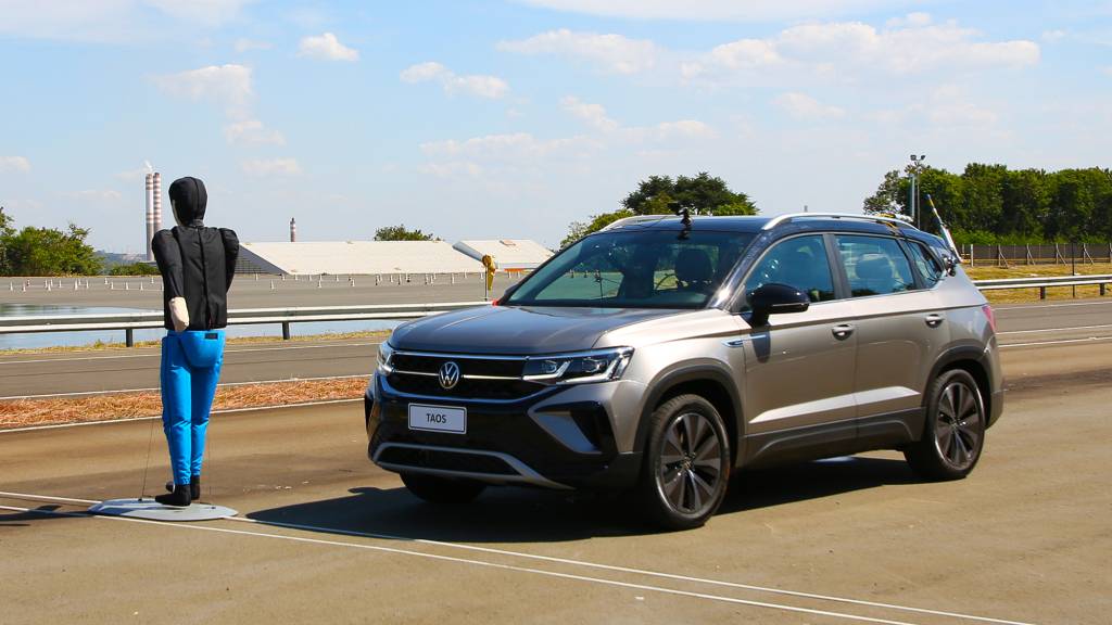 Volkswagen Taos Robô (14) Volkswagen Taos Robô (14)