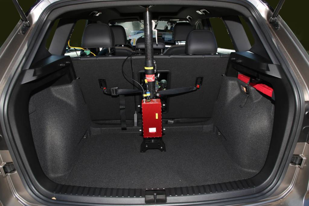 Volkswagen Taos Robô (7) Principal receptor do Taos fica em seu porta-malas