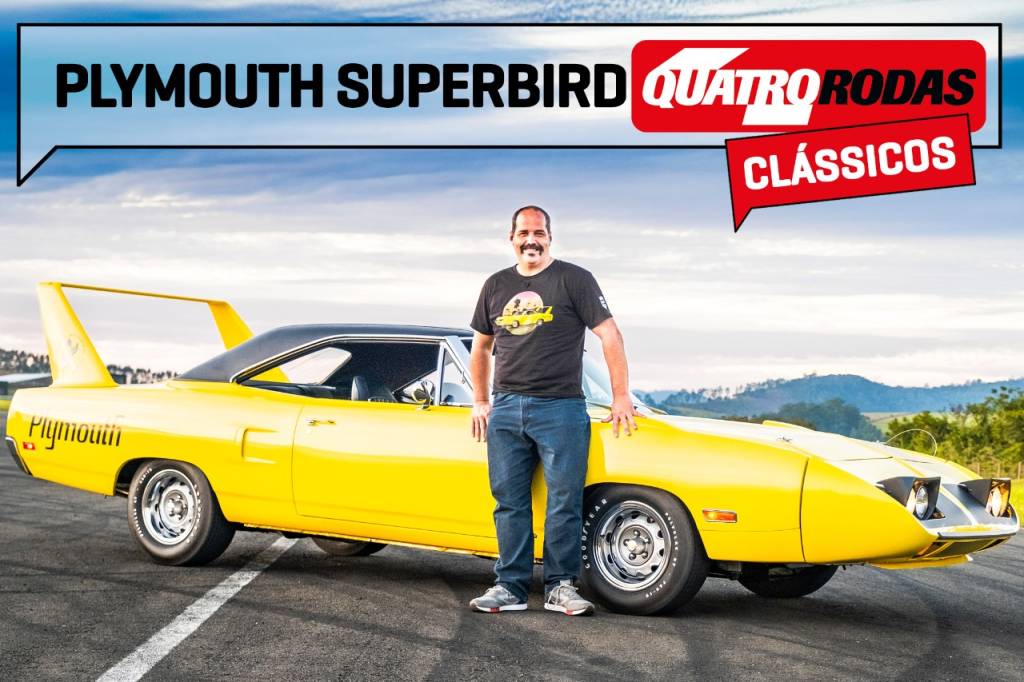 Plymouth Superbird: V8 com até 425 cv tão rápido que foi banido das pistas