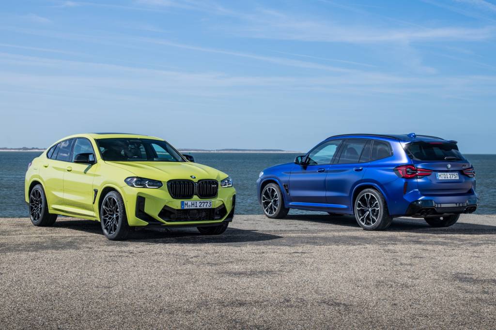 BMW mostra novos X3 e X4, que ganham motorização híbrida leve