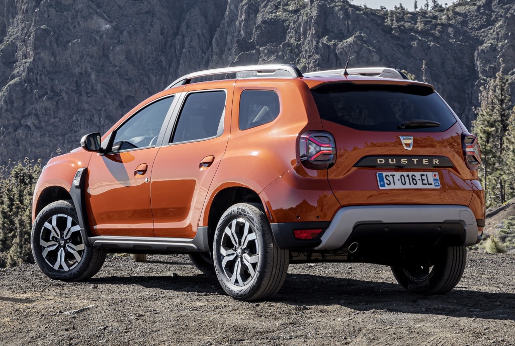 Dacia Duster 2022