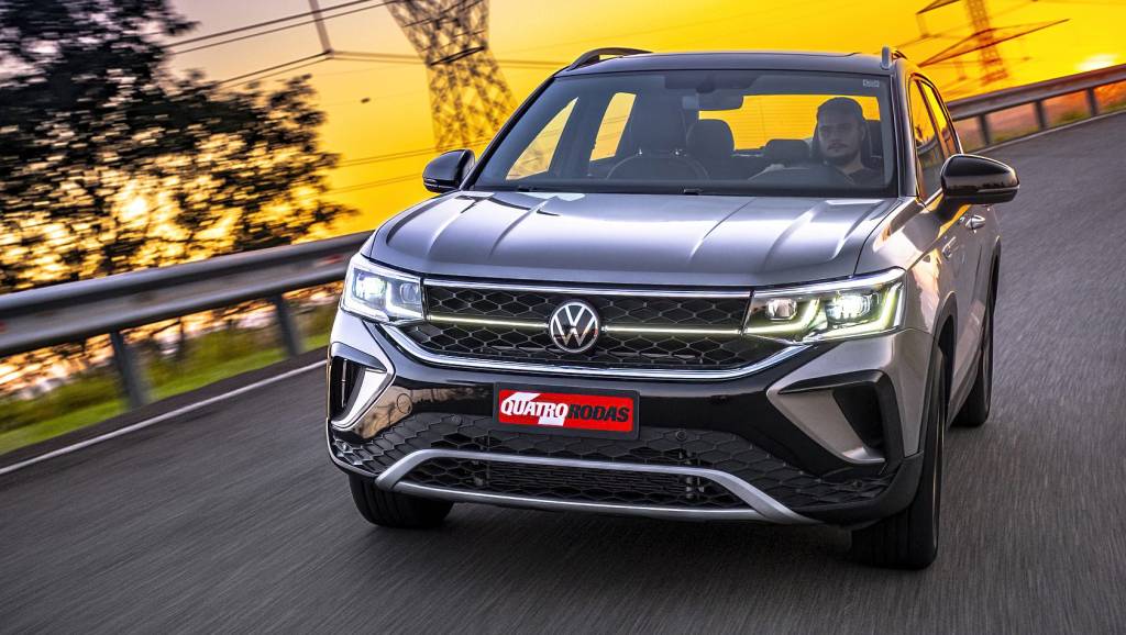 Remap do VW Taos dá ao SUV torque superior ao do Jetta GLI