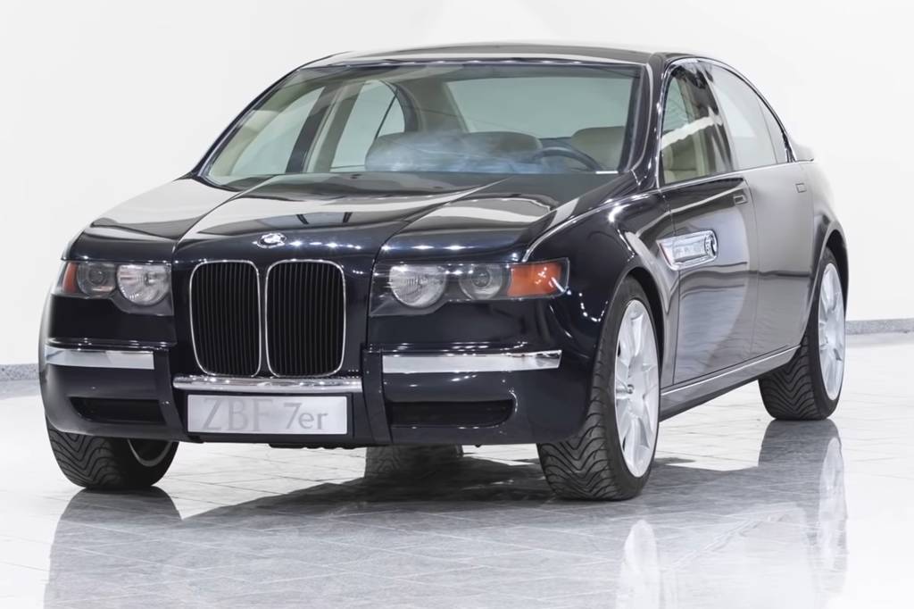 Conceito BMW dos anos 90 antecipava design e tecnologias dos carros atuais