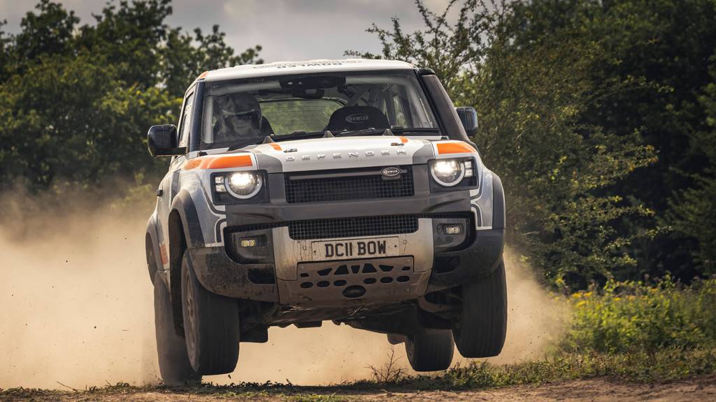 Bowler cria Land Rover Defender de rali com direito a campeonato exclusivo