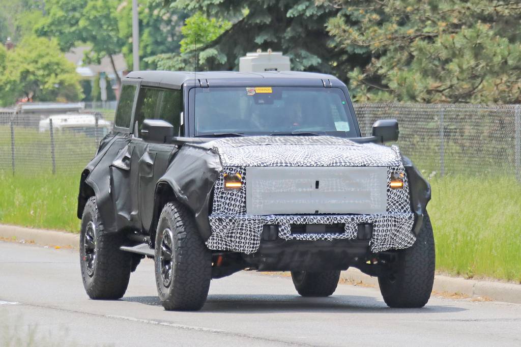 Bronco_Raptor_dianteira Protótipo Bronco Raptor visto de frente