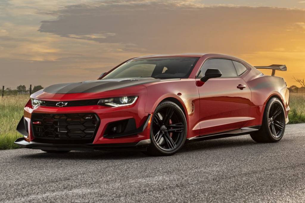 Hennessey comemora 30 anos com Chevrolet Camaro de 1.013 cv