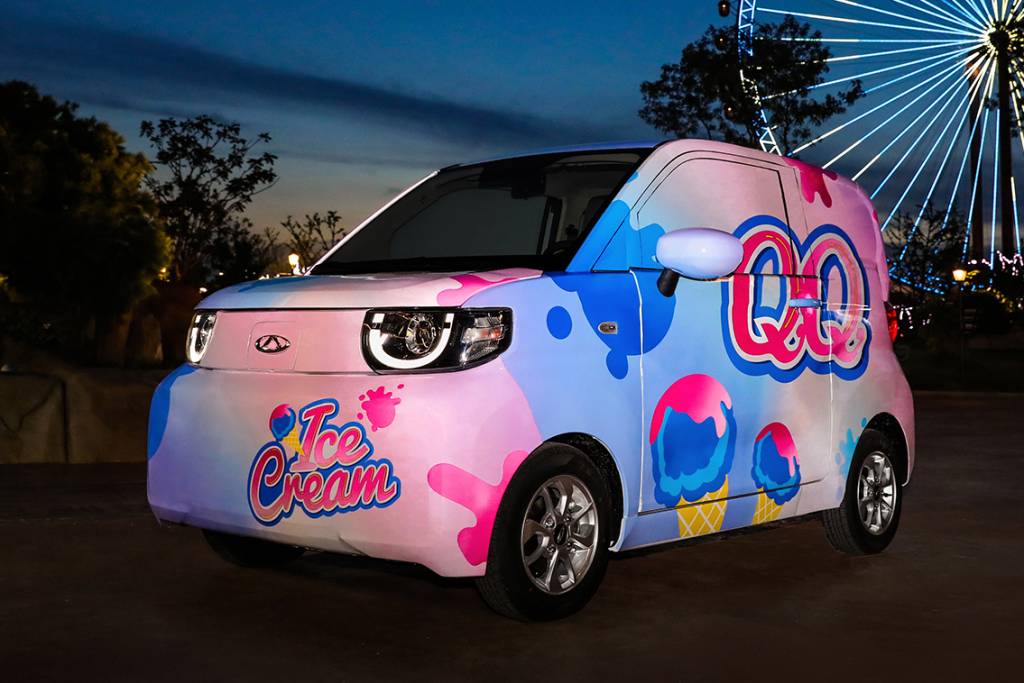 Chery QQ Ice Cream (2) Chery QQ Ice Cream