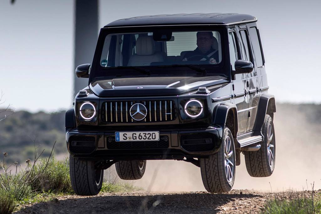 Mercedes EQG: Classe G terá protótipo para antecipar versão elétrica