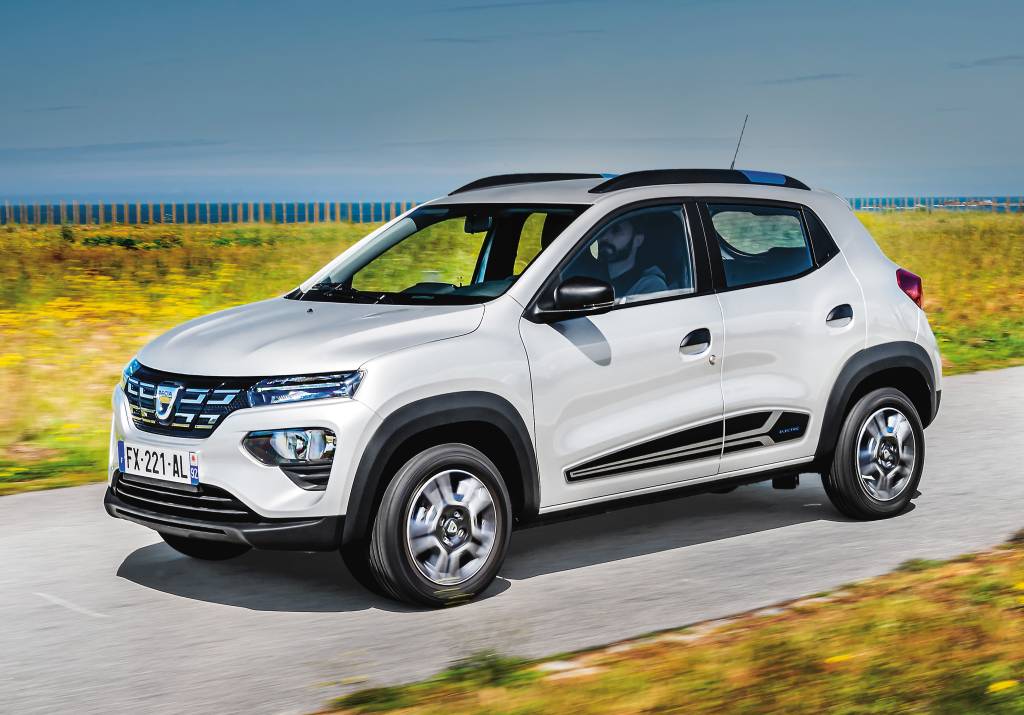 Primo do Kwid, Dacia Spring quer tornar o carro elétrico popular na Europa
