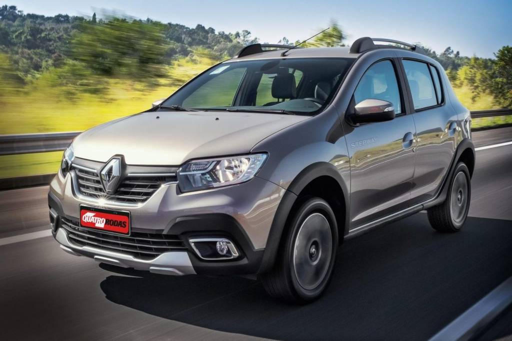 Renault Stepway CVT é tudo o que restou do Sandero 1.6