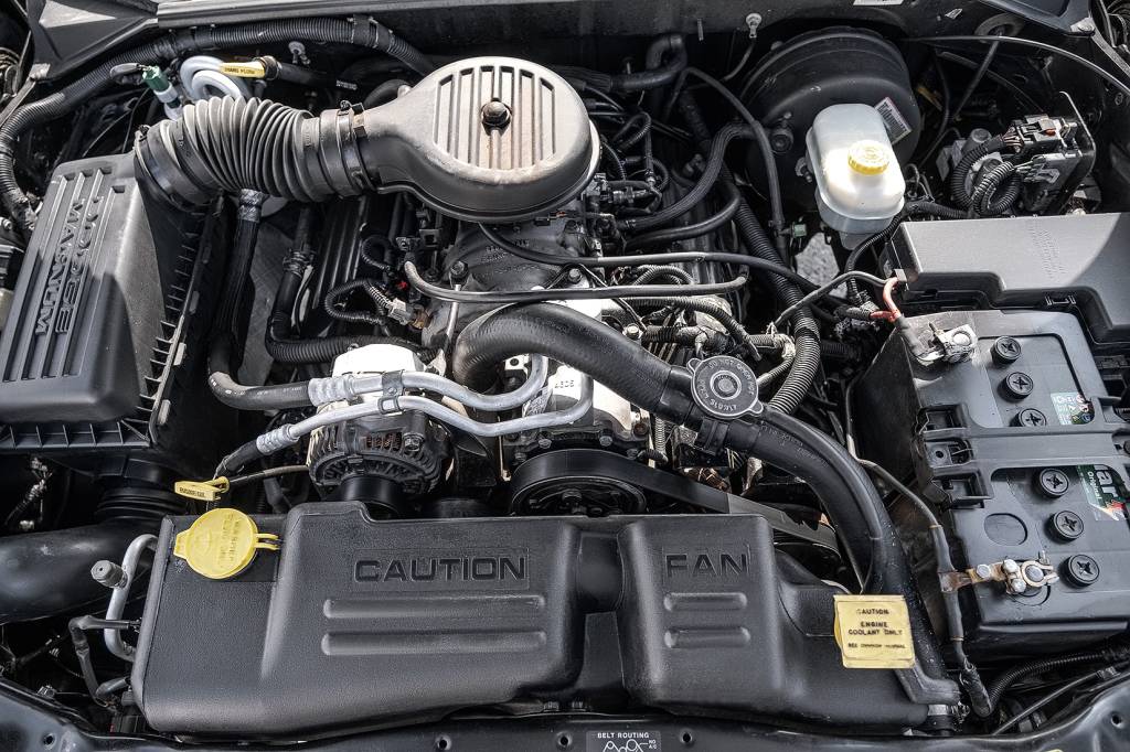Dakota 5 Motor Dodge Dakota
