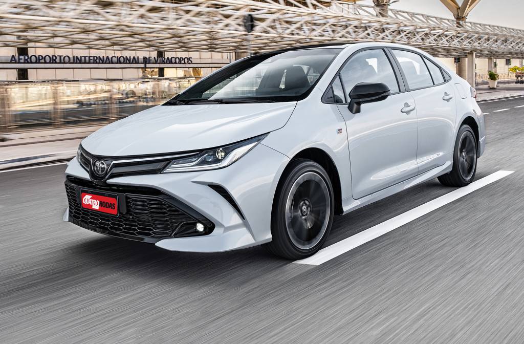 Toyota Corolla GR-S empolga mais pelo visual do que pelo desempenho