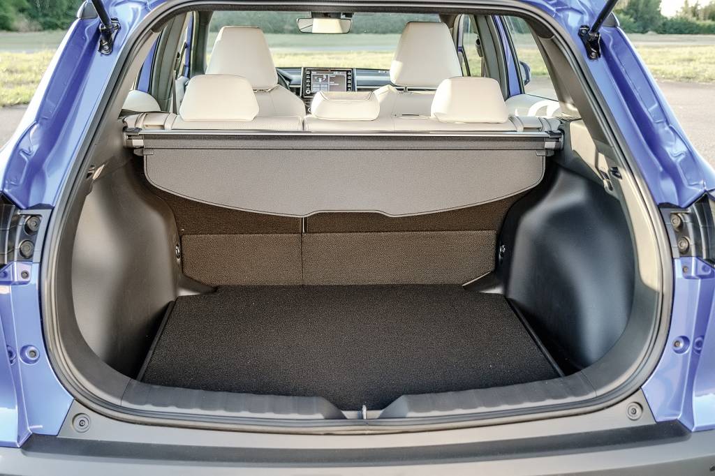 Porta-malas &eacute; o menor do comparativo, com 440 litros