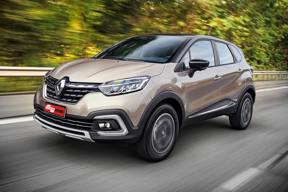Pode n&atilde;o parecer, mas a dianteira do SUV &eacute; nova